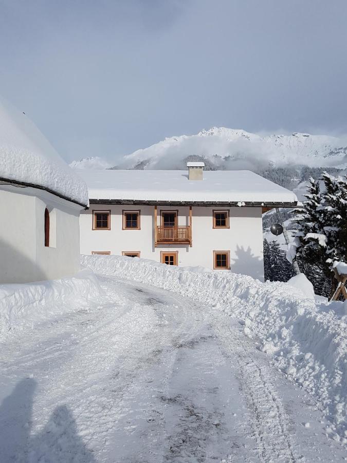 Apartmán Volggerhof Racines Exteriér fotografie