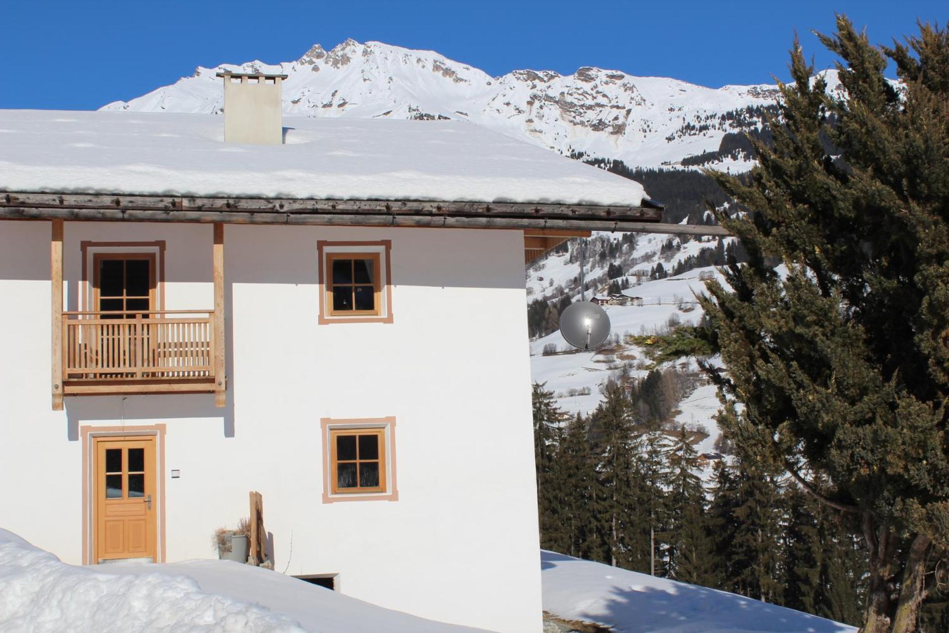 Apartmán Volggerhof Racines Pokoj fotografie