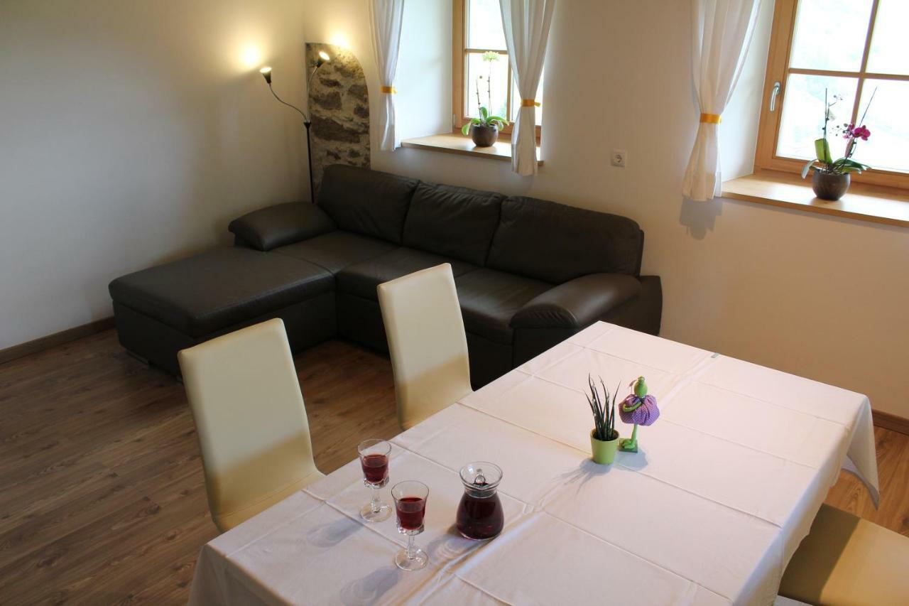 Apartmán Volggerhof Racines Exteriér fotografie