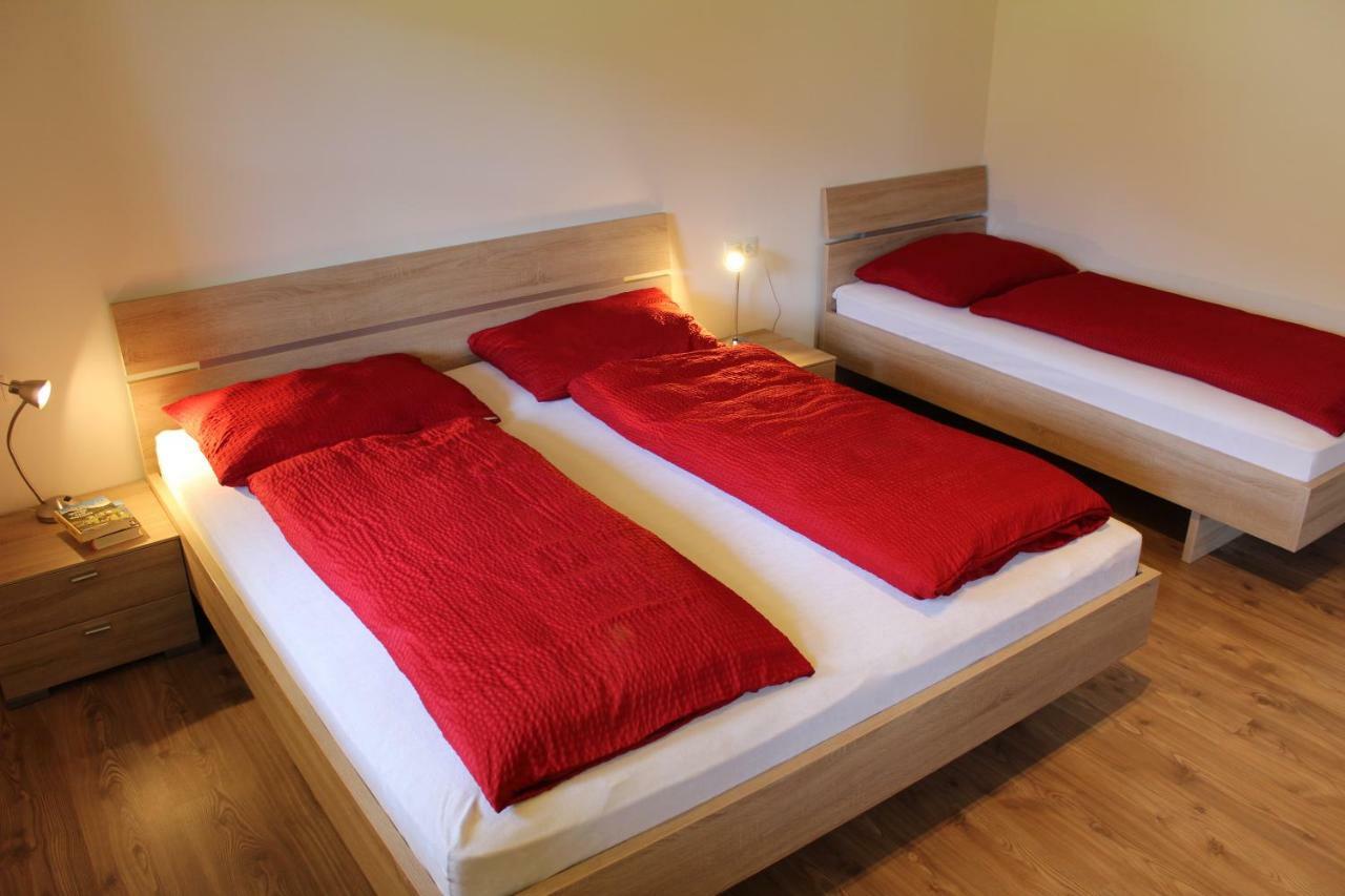 Apartmán Volggerhof Racines Exteriér fotografie