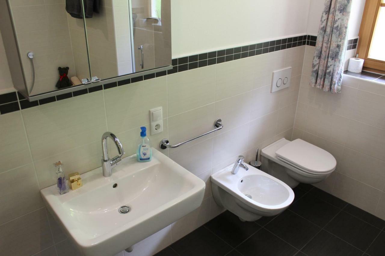 Apartmán Volggerhof Racines Exteriér fotografie