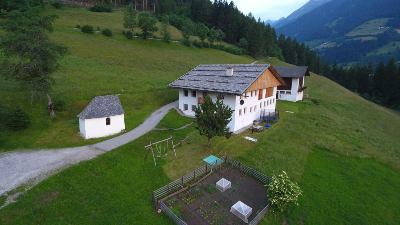 Apartmán Volggerhof Racines Exteriér fotografie